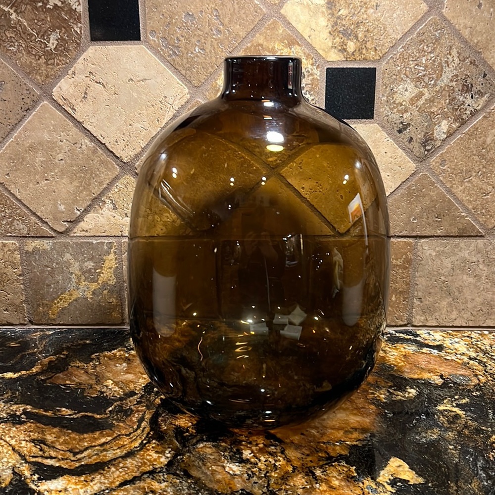 Crate & Barrel Coco Vase, Large